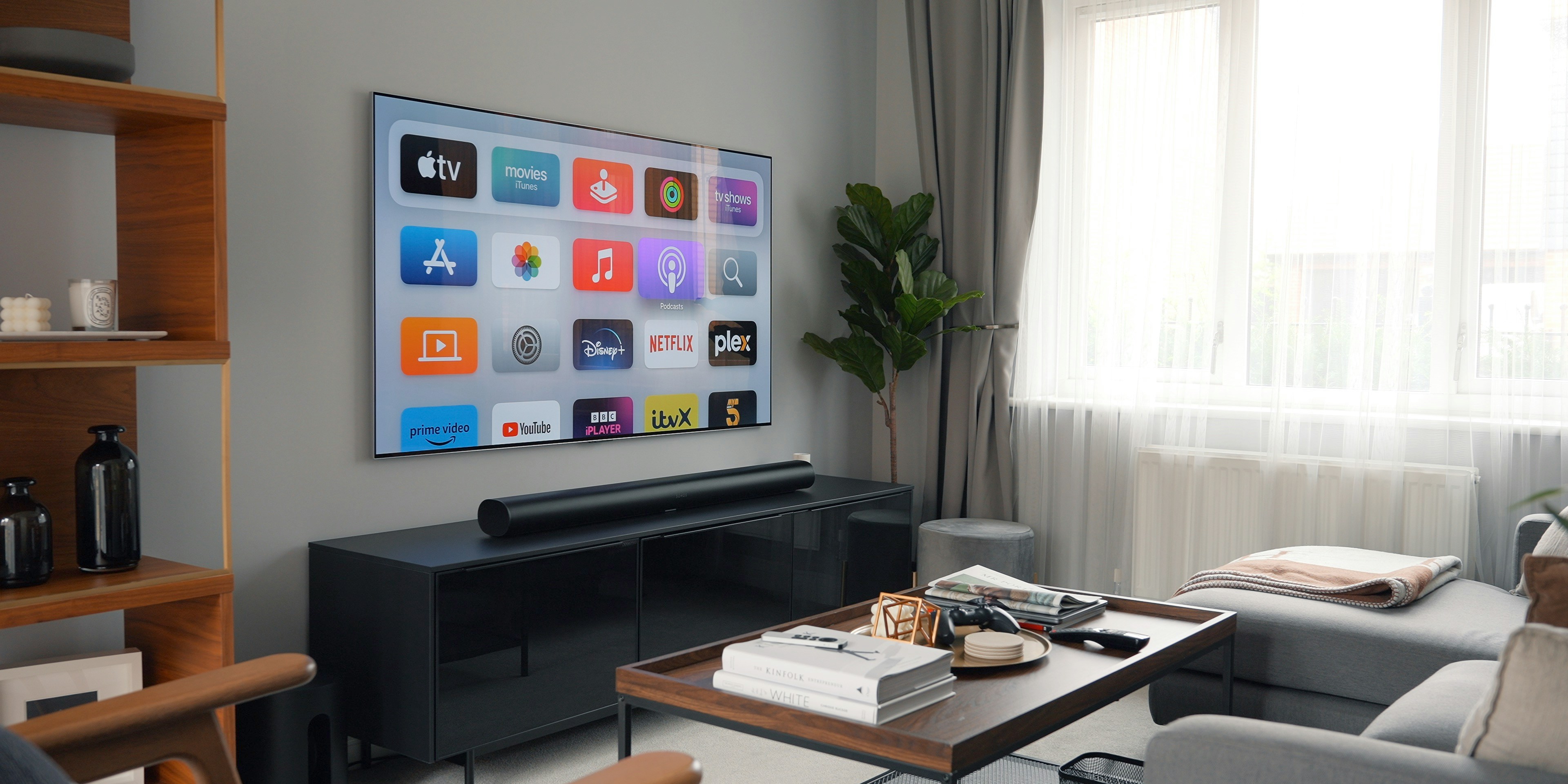 TV Mounting Installation Example 3